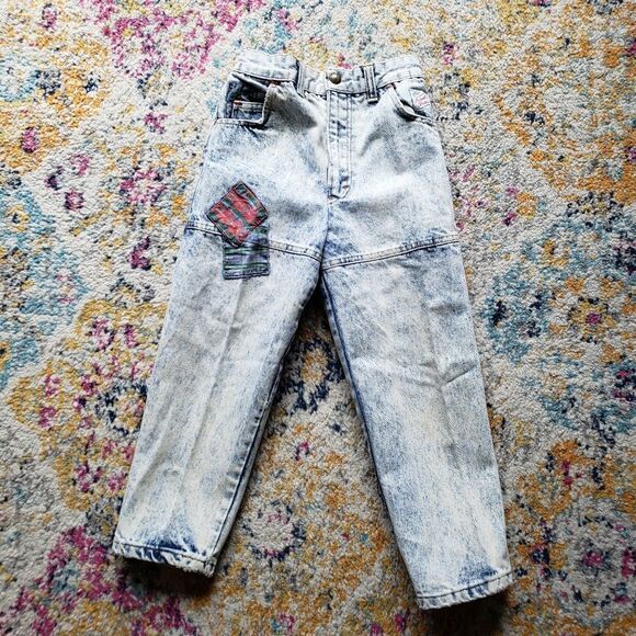 80s pametto's jeans for kids - Picture 2 of 16